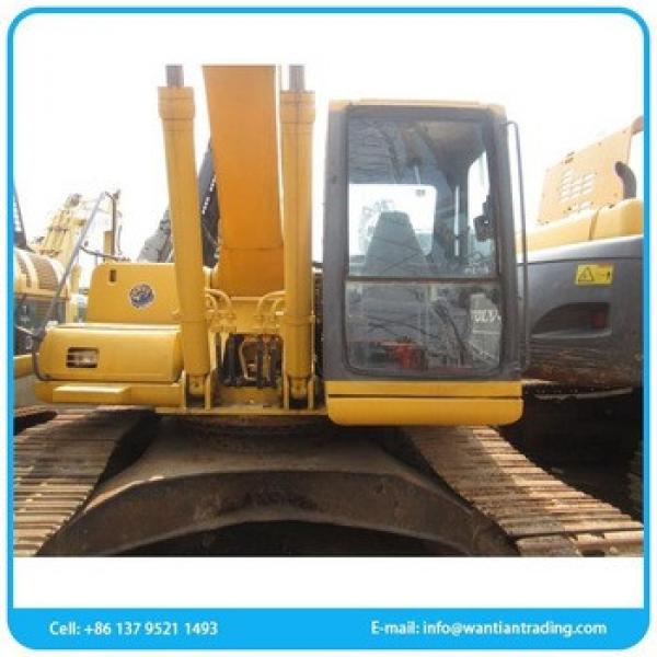 Hot sell chinese product pc220 original used excavator #1 image