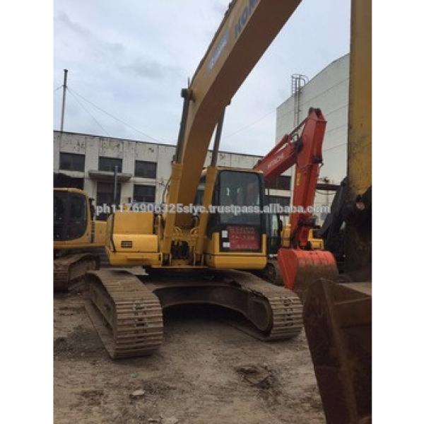 excavator in dubai,used volvo wheel excavator,used Komatsu excavator pc220-8 pc220-7 pc220-6,excellent working condition,cheap! #1 image