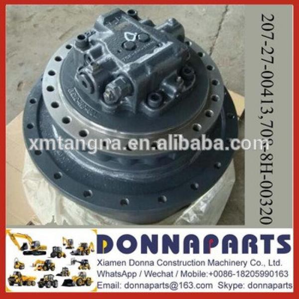 PC300-7 Final drive,Travel motor,Trave gearbox,207-27-00410,207-27-00411,207-27-00412,207-27-00413,708-8H-00320 #1 image