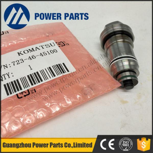 Manufacture Whole Price PC200-8 PC300-8 PC400-8 Excavator Relief Valve For 723-46-45100 #1 image