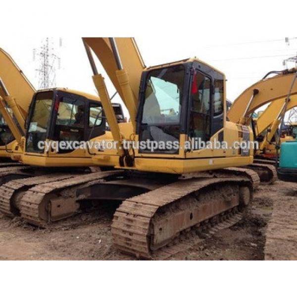 Used Komatsu PC220-8 Hydraulic Crawler Excavator Ready For Sale #1 image