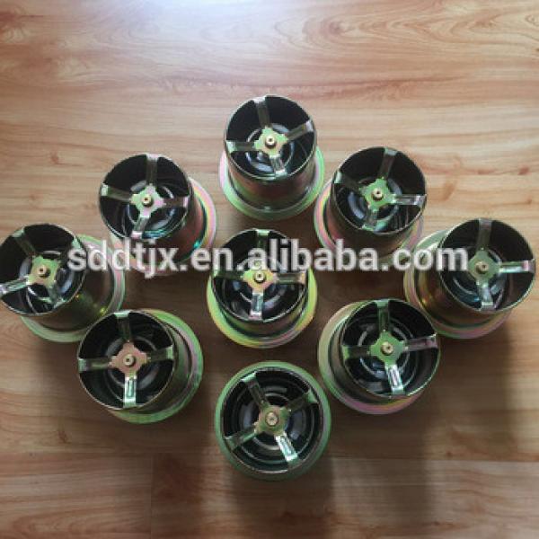 jining excavator pc300-7 pc300-8 engine saa6d114e spare part 6741-61-1610 thermostat #1 image