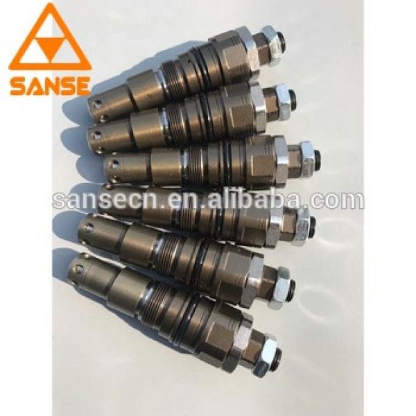 Wholesale newest cheap genuine main valve for PC200-5 PC200-6 PC200-8 PC220-8 excavator #1 image