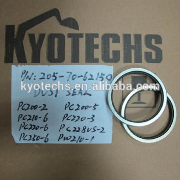 DUST SEAL FOR PC200-2 PC200-5 PC210-6 PC220-3 PC220-6 PC228US-2 PC250-6 205-70-62150 #1 image