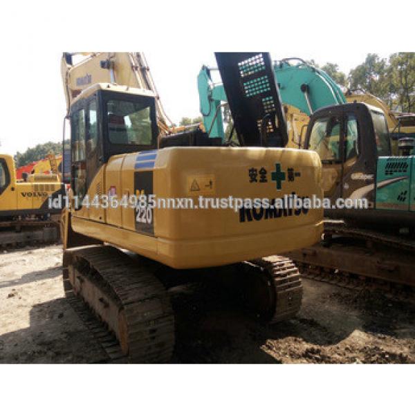 Good condition KOMATSU PC220-7 used excavator used hitachi excavator uh07-7 for sale #1 image