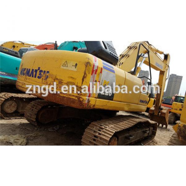 Original Japan komas pc220-8 excavator used condition komat pc200-7 pc220-7 pc220-8 crawler excavator 20t komat excavator #1 image