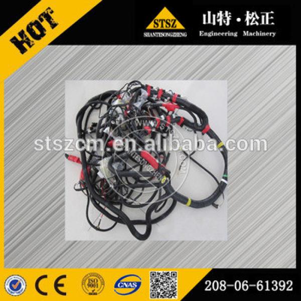 Genuine excavator parts PC1250-7 PC300 350lc-7 WIRING HARNESS 207-06-71170 207-06-71110 #1 image