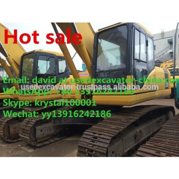 Used Koamtsu PC220-7 excavator for sale, also Komatsu used PC200-8, PC220-7 with cheap price and high quality #1 image