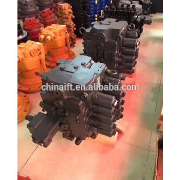 Original hydraulic control valve for PC220 excavator #1 image