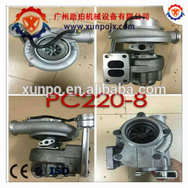 Factory direct sale PC220-7/PC220-8 HX35W SA6D102 Turbocharger 6738-81-8190. #1 image