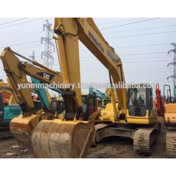 Used Komatsu PC220-8 excavator for sale in ShanghaiChina #1 image