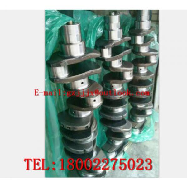 engine Parts,SAA6D107E-1/S6D107/6D107,crankshaft,The camshaft,The connecting rod Apply To PC220-7 excavator #1 image