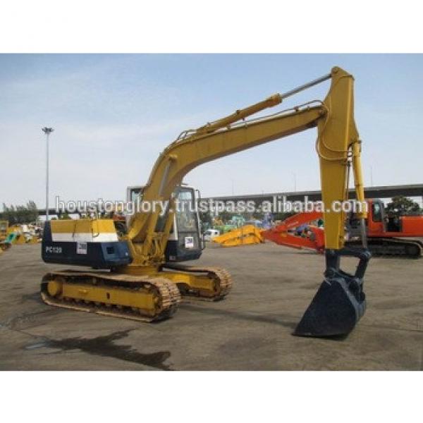 Used komatsu pc120-5 excavators, also pc200-6,pc200-7,pc220-6,pc220-7,pc220-8 #1 image