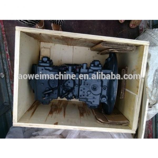 PC200-6 PC220-6 hydraulic pump 708-2L-00423, 708-2L-00421,PC200-6 excavator main pump and spare parts #1 image