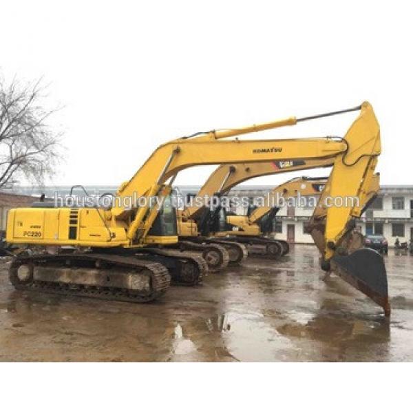 Japanese used excavator for sale PC220-6, PC200-6,PC200-7,PC220-7,PC220-8 #1 image