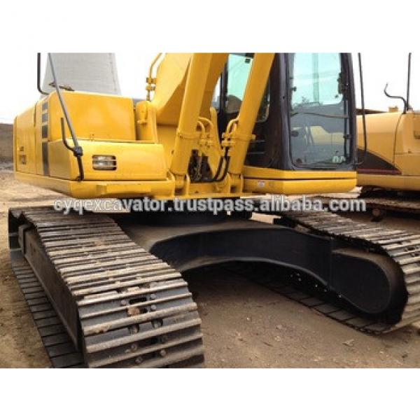 Used Japan Komatsu PC220-6 Hydraulci Crawler Excavator For Sale #1 image