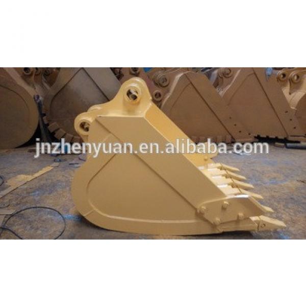 Excavator part PC220 200 series excavator bucket for 20T machinery 1.1CBM #1 image