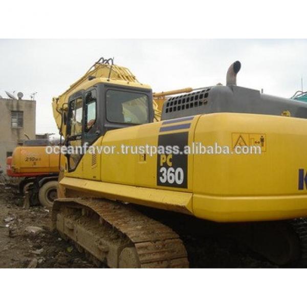 used Komatsu PC360-7 excavator , Komatsu PC360 excavator , komatsu excavator , fine and cheap #1 image