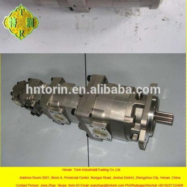 PC220-1 PC200-1 Excavator Hydraulic Pump 705-56-24020,three stage hydraulic pump 705-56-24020 #1 image