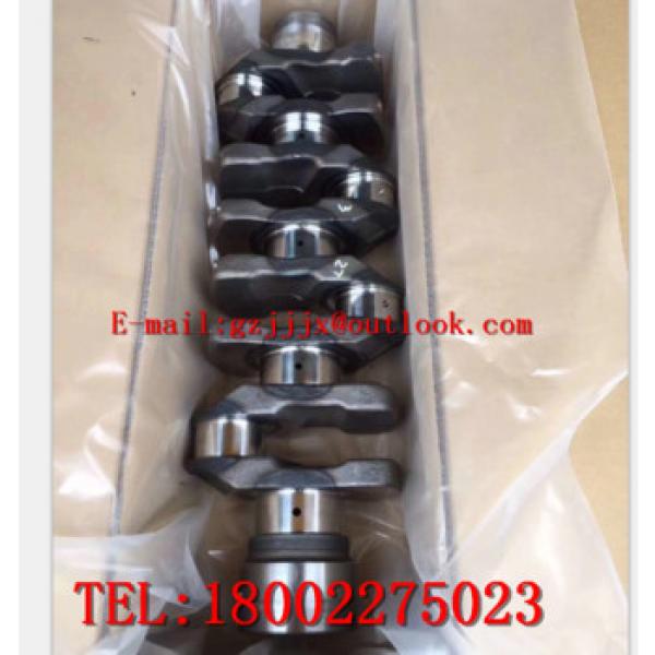 engine Parts,S6D105/S6D105/6D105,The camshaft,The connecting rod,crankshaft Apply To PC220-2 excavator #1 image