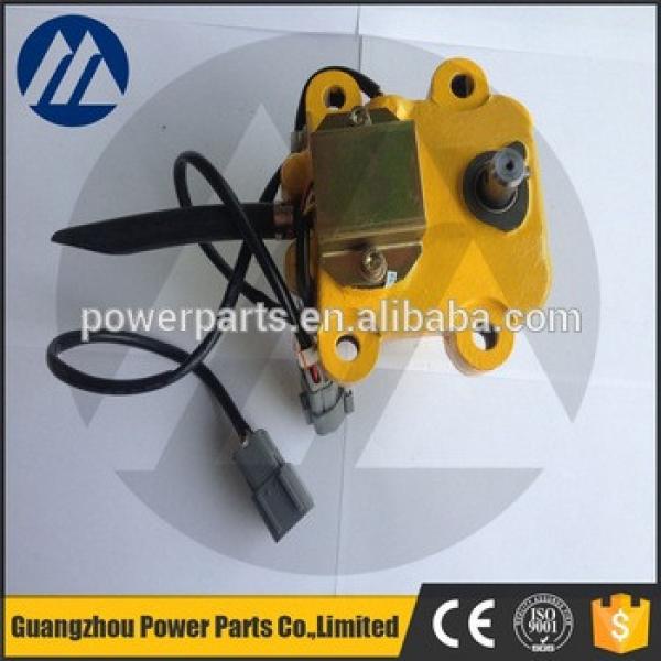 High Quality Excavator Electric Throttle Motor PC120-5 PC200-5 PC220-5 Stepper Motor With Long Line For 7824-30-1600 #1 image