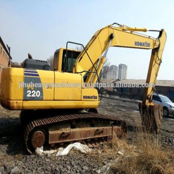 komatsu pc220-8 mining excavator for construction project #1 image