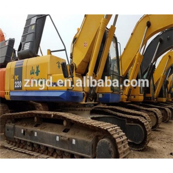 second hand Komat PC220-7 Excavator price / Japan Used Komat PC200-7 PC220-7 Excavators #1 image