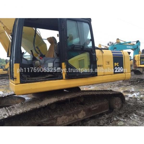 Cheap Price Komatsu PC220-7 Excavator, Japan Used Excavator Komatsu PC220-7 for sale #1 image