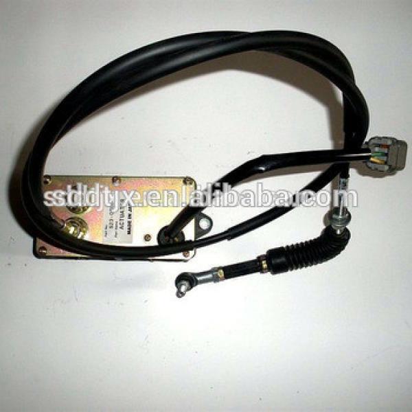 excavator pc220-5 spare part actuator #1 image