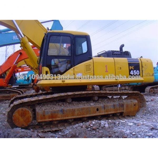 used komatsu pc450 excavator, japan used komatsu pc400 pc450 crawler excavator used japan #1 image