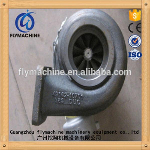 Hot Sales Diesel PC220-6 Excavator Turbocharger #1 image