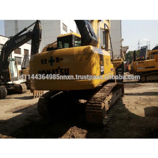 Good condition KOMATSU PC220-7 used excavator used sumitomo sh200 excavator for sale #1 image