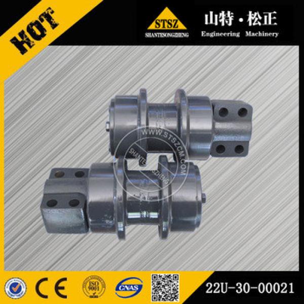 Premuim quality China OEM part on PC220-7 excavator of carrier roller assembly 22U-30-00021 #1 image