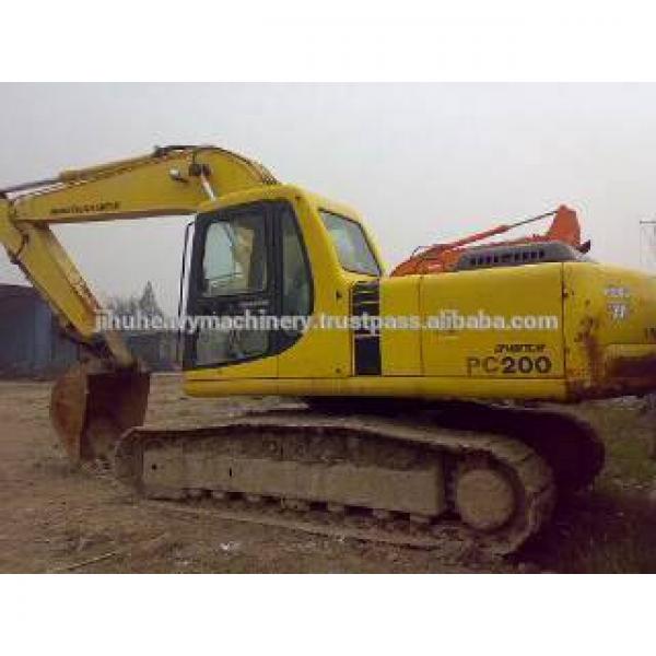 Japanese Used Excavator for sale, Japan Used Komatsu PC200 PC220 Excavator for sale #1 image