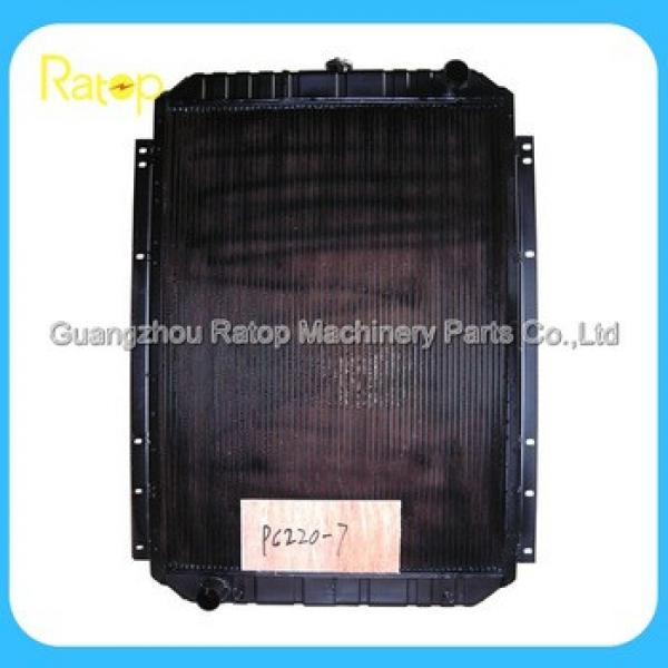 Hot selling product New PC220-7 RADIATOR FOR EXCAVATOR #1 image