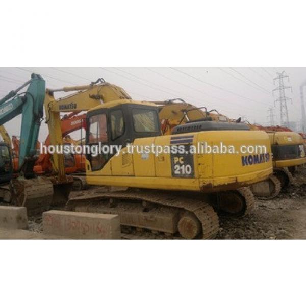 Komatsu pc210-7 excavator, also pc220-6,pc220-7,pc200-7,pc200-8 used excavator #1 image