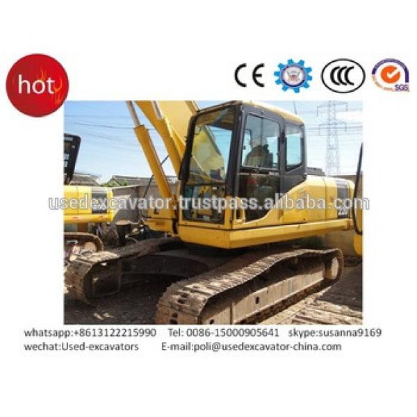 Used Crawler Excavator Komatsu PC220-7/PC220-8,/pc200/BEST PRICE/GOOD CONDITION #1 image