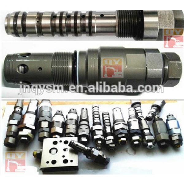 excavator 6D95 PC200-6 PC220-6 relief valve 723-40-50100 #1 image