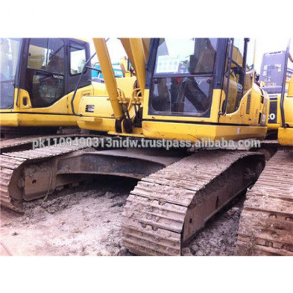 japanese used komatsu excavator, used komatsu pc220-8 crawler excavators #1 image