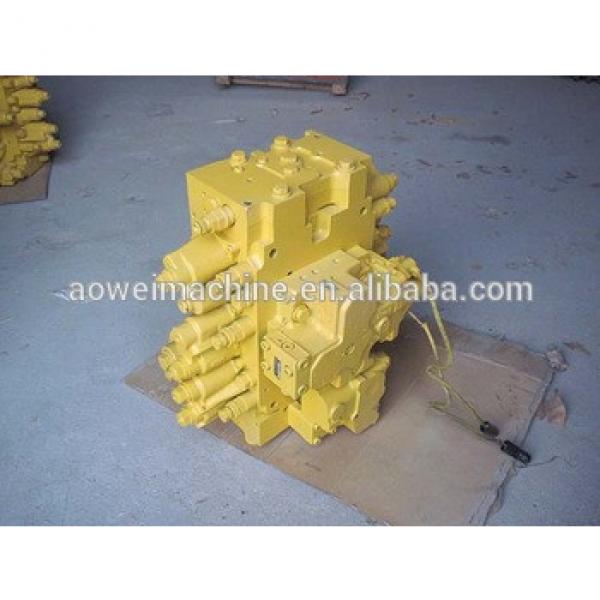 PC220-7 valve ass&#39;y PC220LC-7,Excavator Control Valve Assy,control main valve,723-46-20402,723-46-20502 #1 image