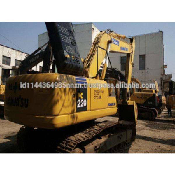 Good condition KOMATSU PC220-7 used excavator used 330 excavator for sale #1 image