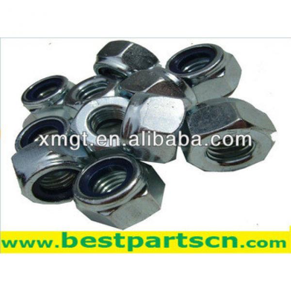 Sell Track bolts PC220-1/2/3/5 part no.135-32-11211 nut oem no.134-32-61221 chain bolts and nuts #1 image