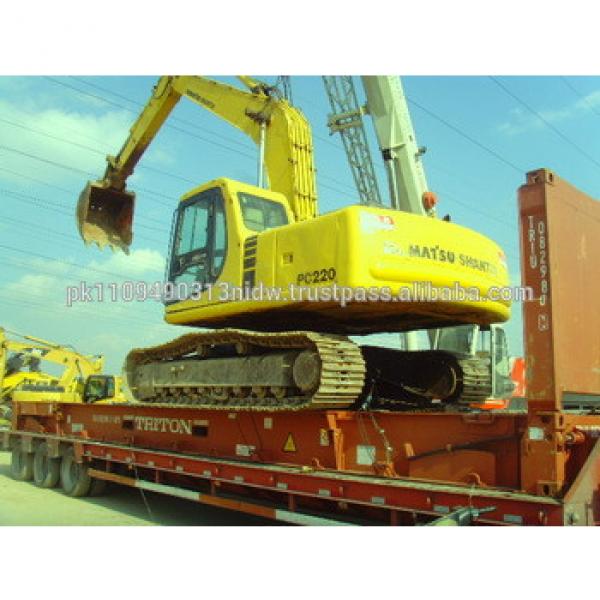 Japanese Used Excavator for sale, Komatsu PC220-6 Excavator #1 image