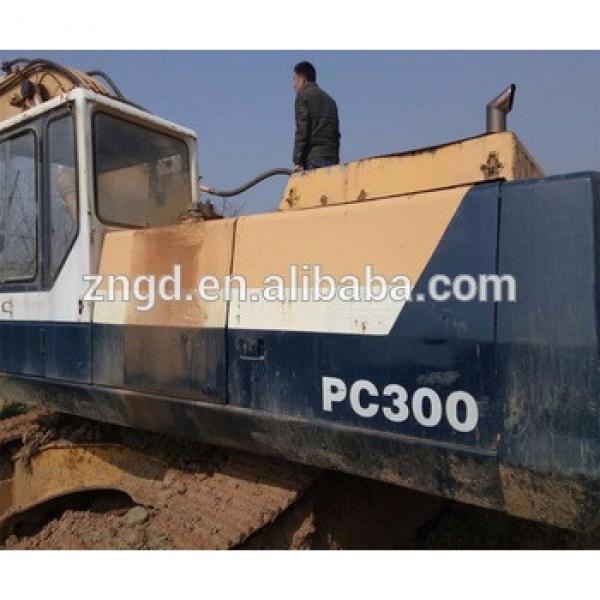 Used Komat PC300-5 Excavator, Original Japan Komat PC300-5 /PC220-5 /PC200-5 PC200-6 PC200-7 PC220-6 Excavator for sale #1 image