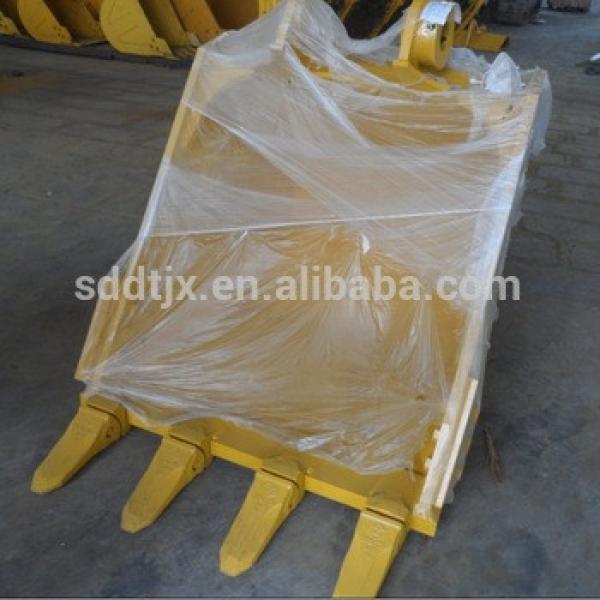 excavator spare part PC220-7 rock bucket with high quality #1 image