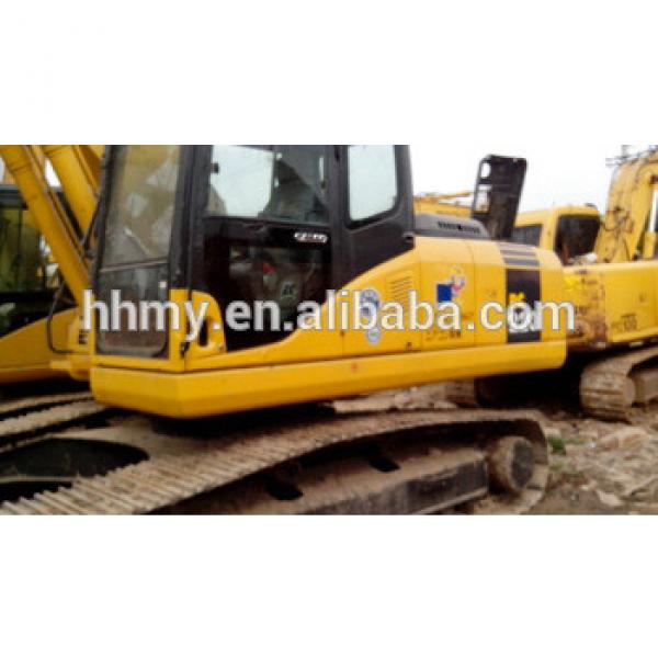 cheapest used japan made PC220-7 excavator for hot sale #1 image