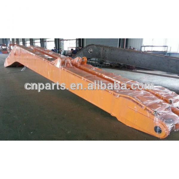 hyundai long arm long boom hyundai excavator long boom arm long reach boom assy #1 image