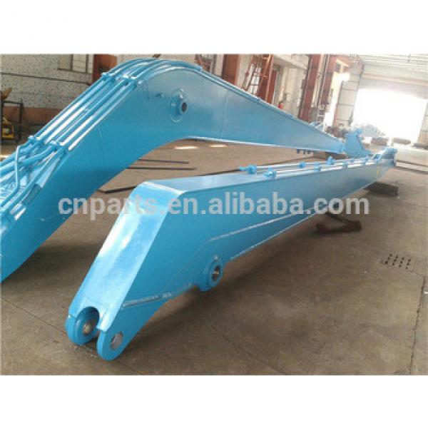 SK135SR/SK150/SK200/SK210/SK220/SK230/SK235SR/SK250/SK270/SK290LC for kobelco excavator long reach boom arm assy #1 image