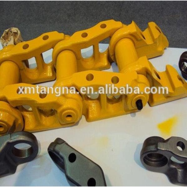 bulldozer track shoes,D4D,D6R,D7G,D8H,D155,D275 Track Link Assy,Track Chain Lubricated for Komats u/Doosan/ Hitachi #1 image