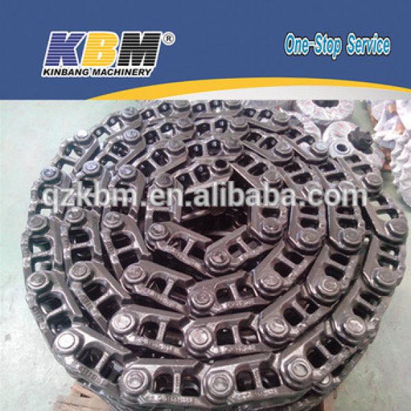 Hitachi Excavator Track Chain EX200 EX200-1 EX200-2 EX200-3 EX200-5 Track Link Assy for Undercarriage spare parts #1 image